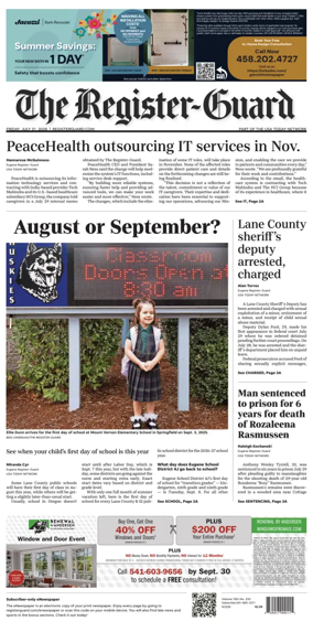 Cover of The Register-Guard