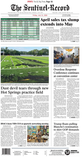 Cover of The Sentinel-Record