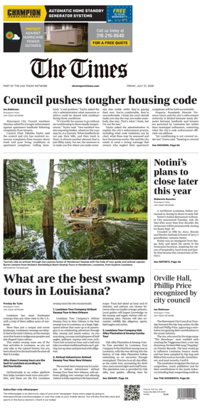 Cover of The Times (Shreveport)