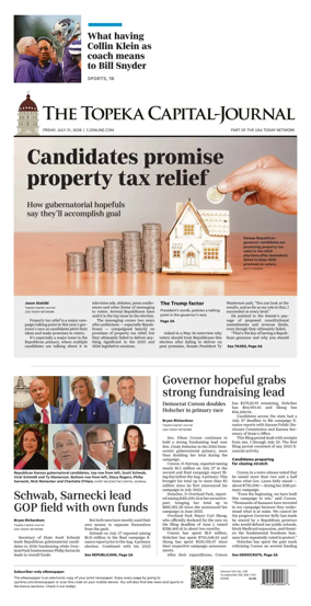 Cover of The Topeka Capital-Journal