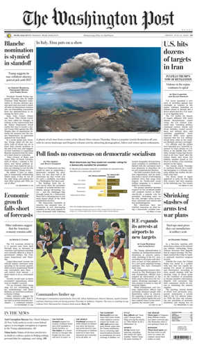 Cover of The Washington Post