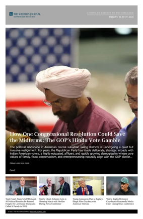 Cover of The Western Journal