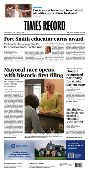 Cover of Times Record (Ft. Smith Southwest)