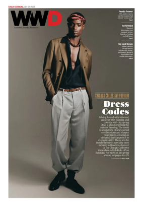 Cover of WWD Digital Daily