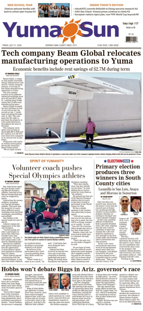 Cover of Yuma Sun
