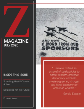 Cover of Z Magazine
