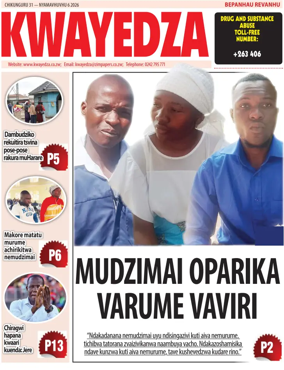 Cover of Kwayedza