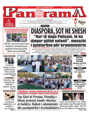 Cover of Panorama (Albania)