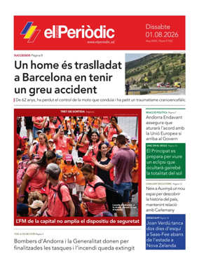 Cover of El Periodic D'Andorra