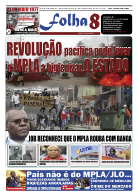 Cover of Folha 8