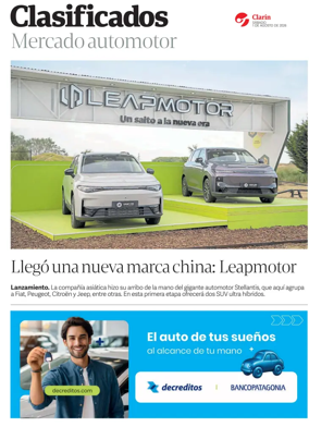 Cover of Clasificados