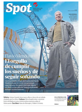 Cover of Clarin - Spot
