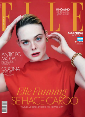 Cover of ELLE (Argentina)