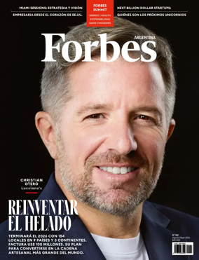 Cover of Forbes (Argentina)