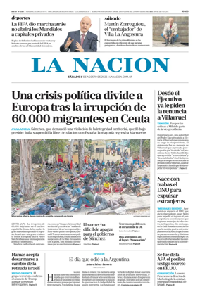 Cover of La Nacion