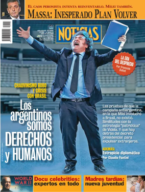 Cover of Noticias