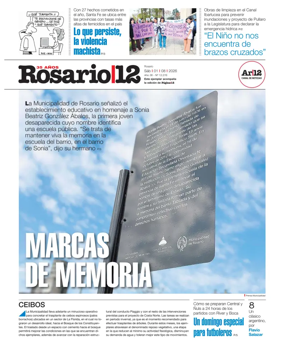 Cover of Pagina 12-Rosario 12