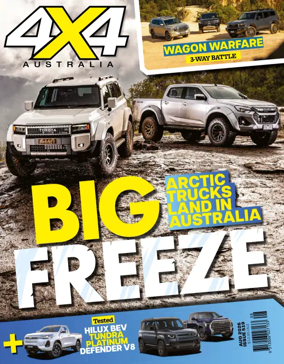 Cover of 4 x 4 Australia