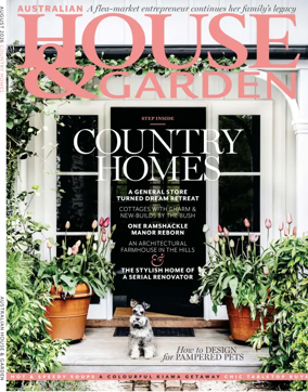 Cover of Australian House & Garden