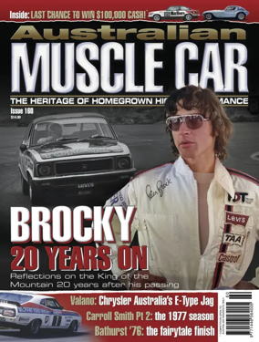 Cover of Australian Muscle Car