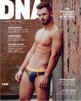 Cover of DNA Magazine