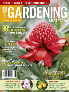 Cover of Gardening Australia