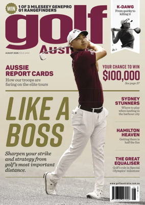 Cover of Golf Australia