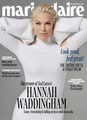 Cover of Marie Claire Australia