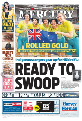 Cover of Mercury (Hobart)