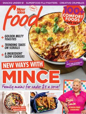 Cover of New Idea Food
