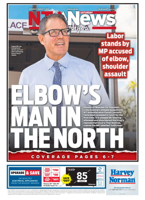 Cover of NT News