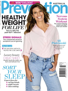 Cover of Prevention (Australia)