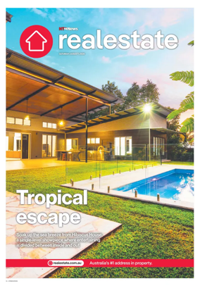 Cover of NT News - Real Estate