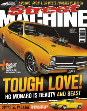 Cover of Street Machine Magazine Australia