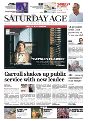 Cover of The Age