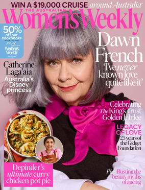 Cover of The Australian Women's Weekly