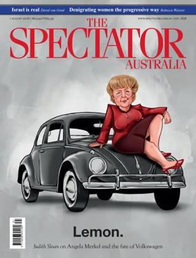 Cover of The Spectator (Australia)
