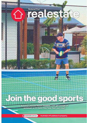 Cover of The Weekend Post - Real Estate