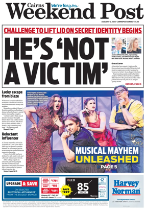 Cover of The Weekend Post
