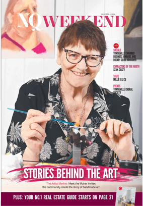 Cover of Townsville Weekend