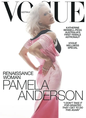 Cover of VOGUE (Australia)