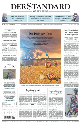 Cover of Der Standard