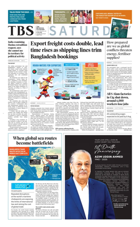 Cover of The Business Standard
