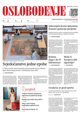 Cover of Oslobodjenje
