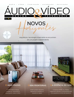 Cover of Audio & Video – Design e Tecnologia