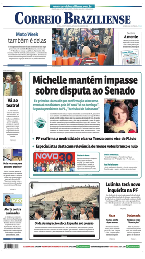 Cover of Correio Braziliense
