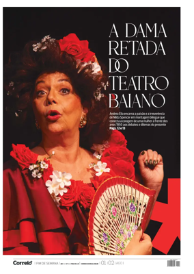 Cover of Correio da Bahia