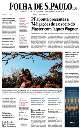 Cover of Folha de S.Paulo