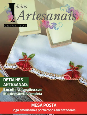 Cover of Ideias Criativas Artesanais