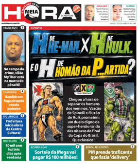 Cover of Meiahora - RJ